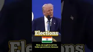 Thumbnail: Trump  Exposes $21,000,000 USAID Sent for India elections : TAMPERING?