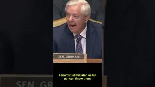 Thumbnail: Senator Catches Pakistan Hiding Iranian Aircraft #shocking #military