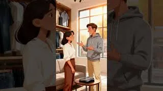Thumbnail: English Conversation in a Men’s Clothing Store | Beginner English