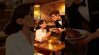 Thumbnail: English Conversation at a Restaurant | Basic English for Beginners