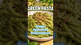 Thumbnail: Hide Tofu & veggies in a sauce!  #glutenfree #veganfood #pasta#veggiesforkids
