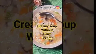 Thumbnail: Creamy Wild Rice & Mushroom Soup #recipe #vegan#plant based#glutenfree