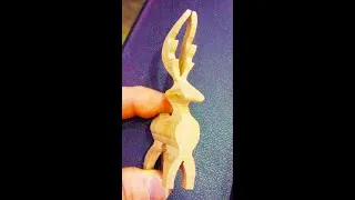 Thumbnail: Reindeer in 60 Seconds #shorts