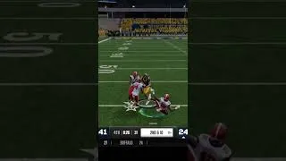 Thumbnail: Sometimes It Be Like That #collegefootball25 #wtfmoment #football #like #subscribe #fyp