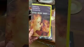 Thumbnail: Eyes Wide Shut 4K Steelbook! #eyeswideshut #stanlykubrick