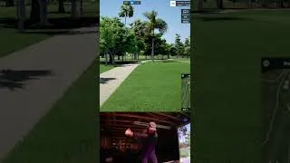 Thumbnail: GSPro SGT Cognizant Classic - Round 2 Highlights #gspro #simgolf #golfshorts #simulatorgolf
