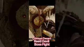 Thumbnail: Crimson Desert Reed Devil Boss Fight Feels like a Witcher III Demon Boss so Time to go get a Wyvern