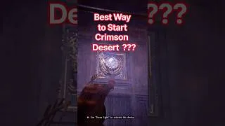 Thumbnail: What is the Best Way to Start Crimson Desert? Free Roam Explore or Follow the Game Guide Tutorial?