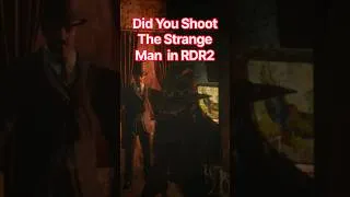 Thumbnail: RDR2 Shoot The Strange Man Painting & Photo Mode Zoom Is There More Unsolved Mysteries in This Game
