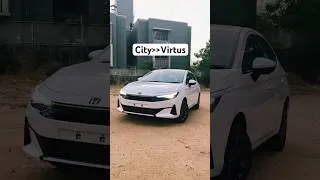 Thumbnail: New Honda City Facelift - Is it better than Virtus?? #hondacity2026 #virtus