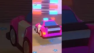 Thumbnail: Counting Song with Police Car #shorts #trending #rhymes #vehicles #race #learningvideos