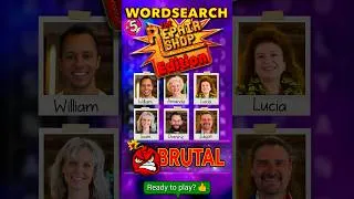 Thumbnail: No One Can Beat This!  🔴BRUTAL Level  - The Repair Shop Word Search Series 5