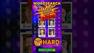Thumbnail: Only 1 in 5 Solve This! 🟠HARD Level  - The Repair Shop Word Search Series 5