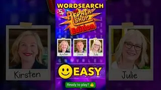 Thumbnail: Can You Spot It? 🟡EASY Level  - The Repair Shop Word Search Series 5