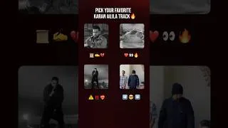 Thumbnail: Pick Your Favorite Karan Aujla Track 🔥🎶 | Which One Are You Choosing? #Shorts