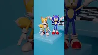 Thumbnail: Sonic Plays Squid Games Glass Bridge In Roblox!