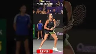 Thumbnail: WTA Number 1 #arynasabalenka  #tennis