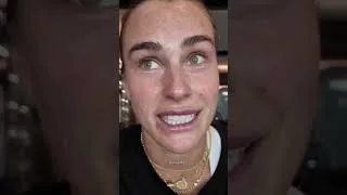 Thumbnail: Aryna Sabalenka with her Boyfriend #tennis #sports  #shorts