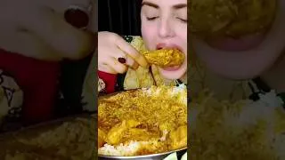 Thumbnail: CHICKEN LEG CURRY 🍗#eatingshow #ytshorts #mukbang #ytshortsindia #youtubeindia