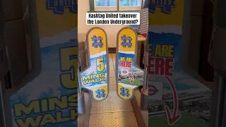 Thumbnail: YouTube football team takeover the London Underground?!