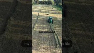 Thumbnail: Third Cutting Hay on the Farm (Start to Finish)