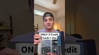 Thumbnail: The ONLY 3 Credit Cards I Use 💳