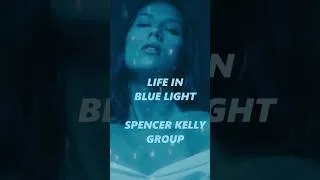 Thumbnail: Life In Blue Light-Vida en luz azul-Spencer Kelly Group  #IndieDreamRock #A/C Rock #PopRock