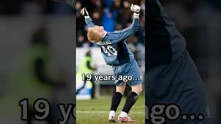 Thumbnail: 19 YEARS 😱 Schmeichel's PENALTY SAVE v Celtic 👀