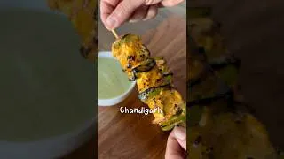 Thumbnail: Smoky paneer tikka