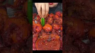 Thumbnail: 50 FRIED CHICKEN LEGPIECE CHALLENGE ASMR EATING