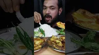 Thumbnail: Eating Spicy Egg Masala Rice