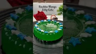 Thumbnail: Kachha Mango Jelly Cake 🤑 #shorts #cartoon #shortfeed #spicyfoodcorner