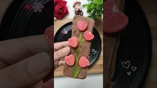 Thumbnail: 5Star nd Choco Roll Heart Candy Tree Chocolate😱🌼 #shorts #shortfeed #cartoon #spicyfoodcorner