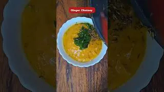Thumbnail: Ginger chutney #shorts