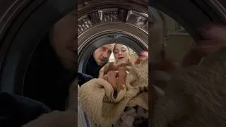 Thumbnail: Laundry day ♻️ #shorts