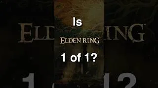 Thumbnail: Is Elden Ring One of a Kind?
