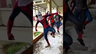 Thumbnail: Spider-Man Dress Up On Halloween 👻🎃 #spiderman #halloween #shorts