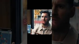 Thumbnail: Messi x Spiderman ad #shorts #spiderman #messi #spidermanbrandnewday #trending