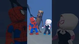 Thumbnail: Tung Tung Tung Sahur CHASES Spiderman & Gwen!