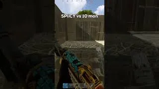 Thumbnail: SPiiCY vs 10 MAN CLAN