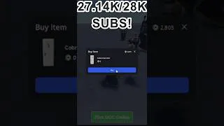 Thumbnail: [SNIPED] #24 Cobra Cool Door #shorts #roblox #spiiderplayz #viral