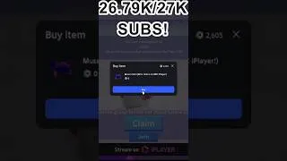 Thumbnail: [SNIPED] #26 Musa's Hair #shorts #roblox #spiiderplayz #viral
