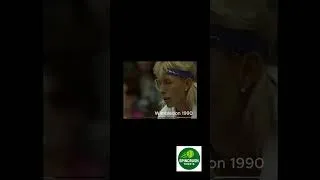 Thumbnail: Navratilova vs Garrison | Wimbledon 1990 Final Championship Point 🏆 | Legendary Tennis Moment
