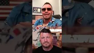 Thumbnail: Covington makes Bisping say it