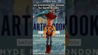 Thumbnail: #LONDON for Garth brooks, for the full vlog subscribe to the channel 🎵 🤠 #bst #garthbrooks