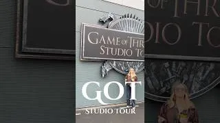 Thumbnail: Game Of Thrones: Studio Tour Northern Ireland #GOT #northernireland #shorts #gameofthrones