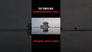 Thumbnail: You won't believe this was UNDERWATER #temple#incredibleindia#hiddengem