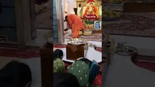 Thumbnail: Inside the beautiful Khatu Shyamji Mandir Bangalore 🌸 #khatushyam #templedarshan #bangalore