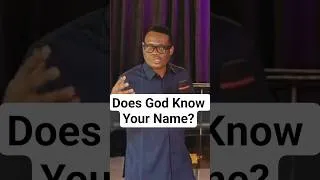 Thumbnail: Does God Know You? | Apostle Arome Osayi | RCN