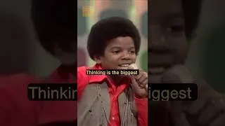 Thumbnail: Does MJ think in black or white #mj #michaeljackson #pop #king #spiritual #express